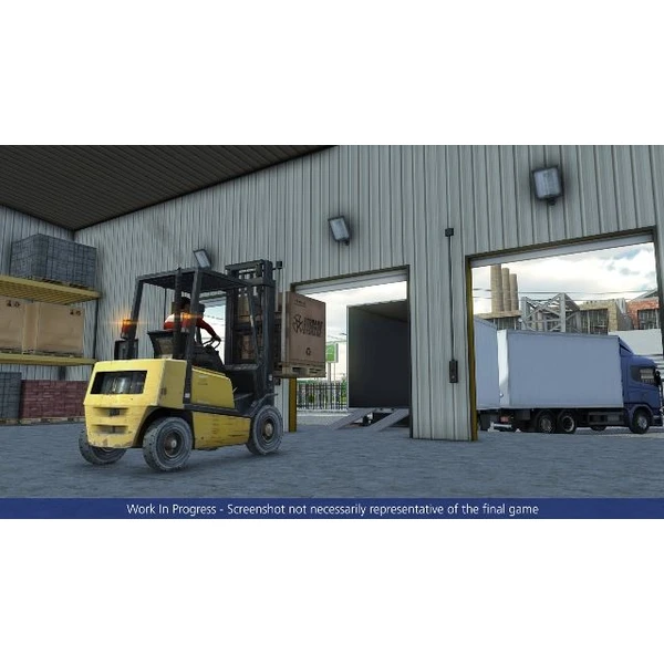 Truck & Logistics Simulator (SWITCH) - Hry pro Nintendo Switch - Obrázek RHN3100201