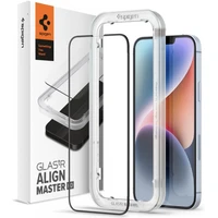 Spigen Glass tR AlignMaster HD tvrzené sklo iPhone 14/13 Pro/13 - Ochranné folie a skla