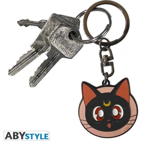 Klíčenka Sailor Moon - Luna - Klíčenky - Obrázek RHZJ100201