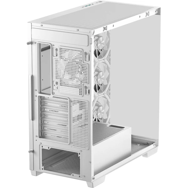 DEEPCOOL CG580 4F bílá - Počítačové skříně - Obrázek RI2E000K01