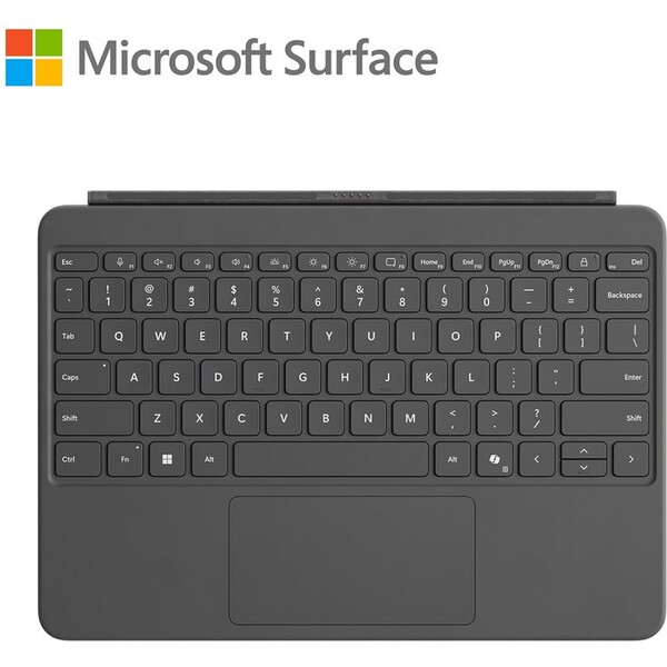 Microsoft Surface Pro 12 Keyboard EP2-32896 Platinová