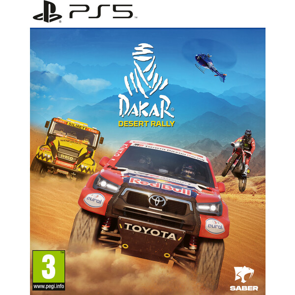 Dakar Desert Rally