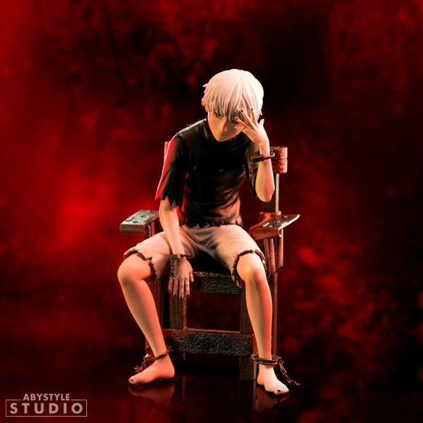 Figurka ABYstyle Studio Tokyo Ghoul - Ken Kaneki 12 cm - Figurky - Obrázek RI5E000K01