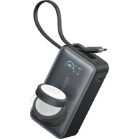 Anker MagGo powerbanka pro Apple Watch (10000mAh) 35W s kabelem USB-C černá - Powerbanky
