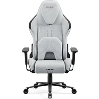 Diablo X.One Prime Normal Size herní židle stříbrno-šedá - Židle