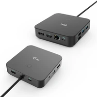 i-tec USB-C HDMI Dual DP dokovací stanice - Dokovací stanice
