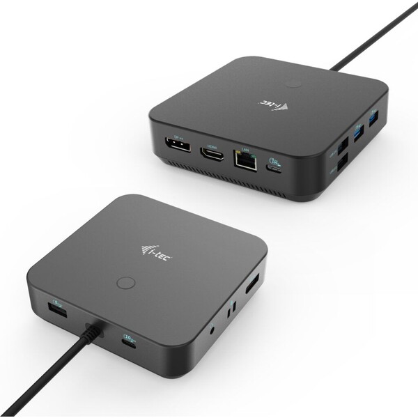 i-tec USB-C C31TRIPLE4KDOCKPDPRO Černá