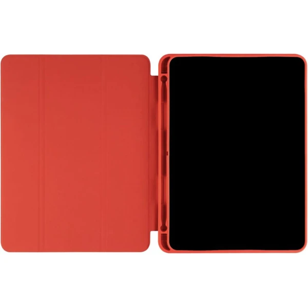 FIXED Padcover+ pouzdro se slotem pro Pencil pro iPad Air 13" (2024-2026) červené - Pouzdra - Obrázek RIEA000O01