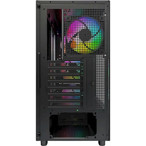 Montech XR Wood černá - Počítačové skříně - Obrázek RIGK000K01