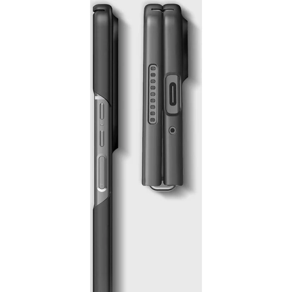 Spigen AirSkin Color kryt Samsung Galaxy Z Fold4 černý - Pouzdra - Obrázek RIPF100501