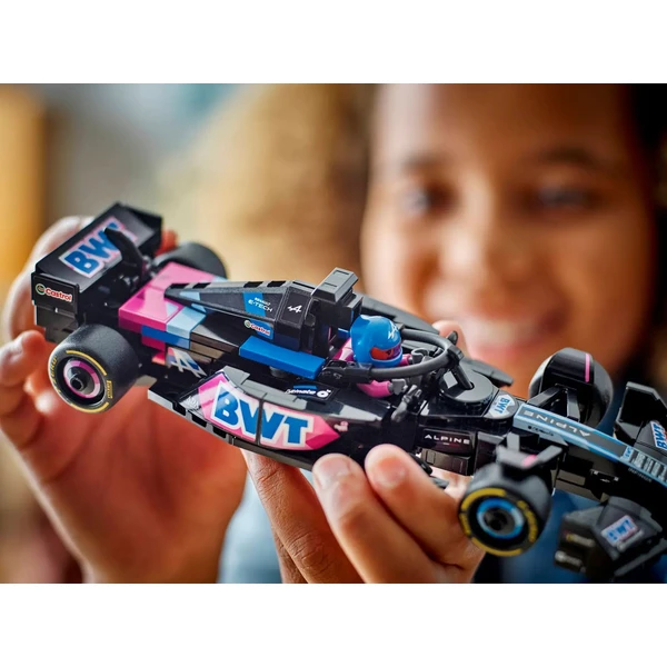 LEGO Speed Champions 77248 Závodní auto BWT Alpine F1 Team A524 - LEGO - Obrázek RISE000J01