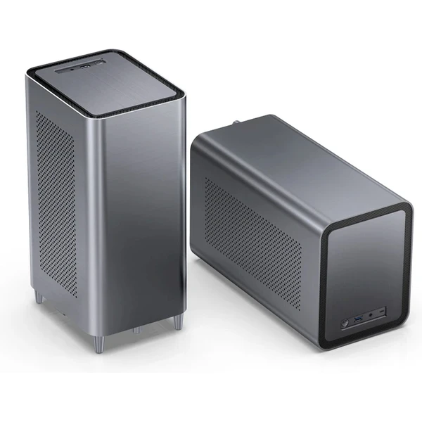 Jonsbo N1 Mini-ITX šedá - Počítačové skříně - Obrázek RIUD000K01