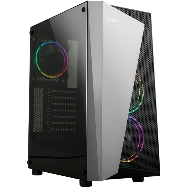 Zalman S4 Plus černá - Počítačové skříně - Obrázek RIWVF00101
