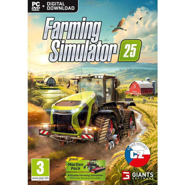 Farming Simulator 25