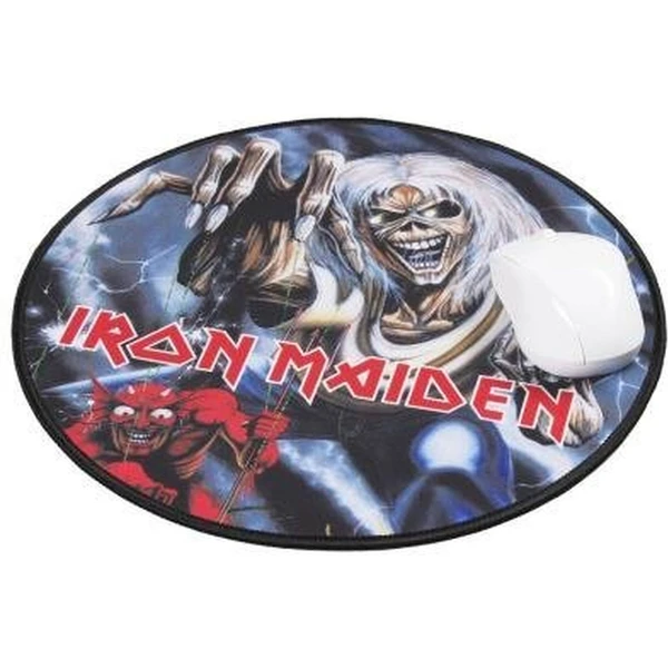 Iron Maiden Number Of The Beast podložka pod myš L - Podložky - Obrázek RJ44000J01