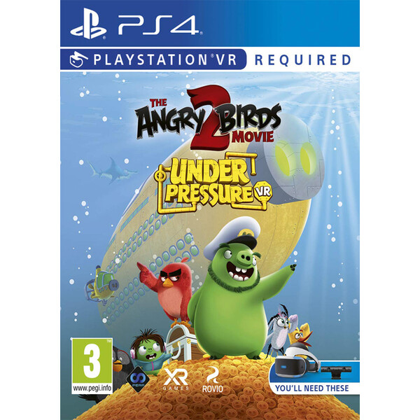 Angry Birds 2 Movie Under Pressure VR (PS4) - Smarty.cz
