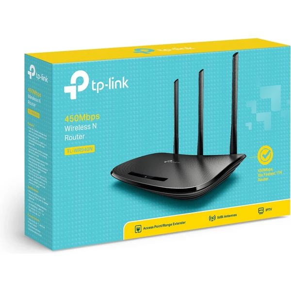 TP-Link TL-WR940N router - Routery - Obrázek RJBFF00101