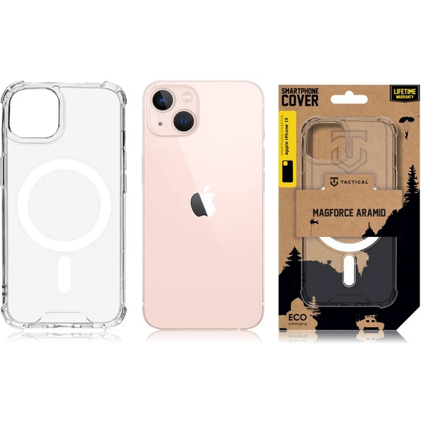Tactical MagForce Plyo Kryt pro Apple iPhone 13 čirý - Pouzdra - Obrázek RJF3G00101