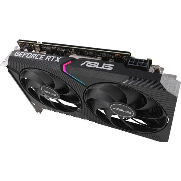 ASUS DUAL NVIDIA GeForce RTX 3060 O12G V2 - Grafické karty - Obrázek RJFUF00101