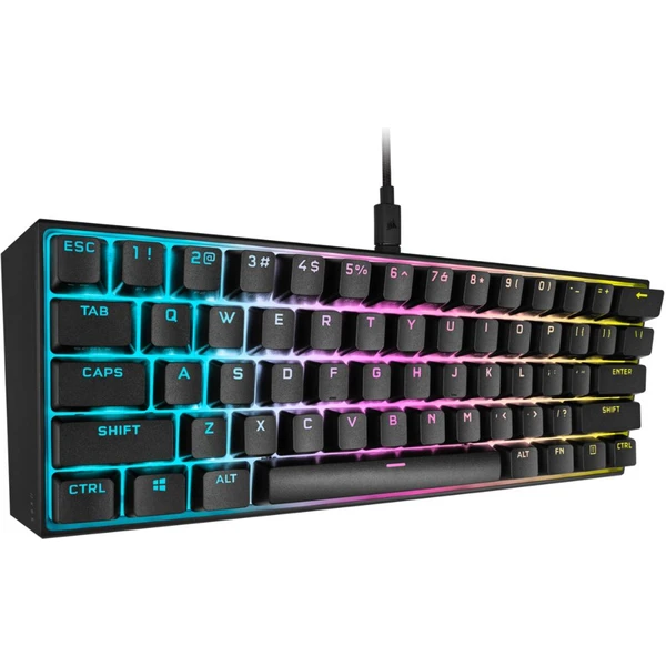 Corsair K65 RGB Mini Cherry MX Speed US - Klávesnice - Obrázek RJKE100501