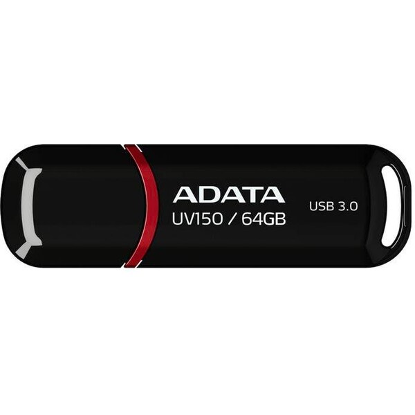 ADATA DashDrive UV150 64GB AUV150-64G-RBK Černá