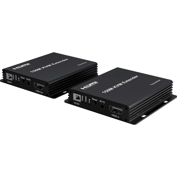 PremiumCord HDMI KVM extender na 150m přes jeden kabel Cat5e/Cat6 - Ostatní - Obrázek RJNF000K01