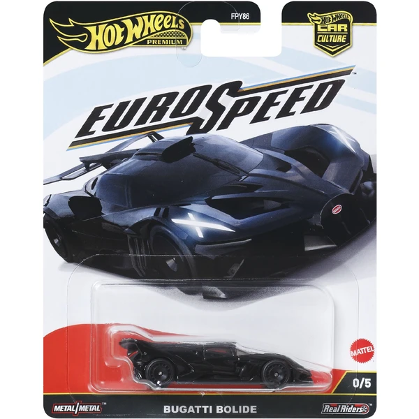 Mattel Hot Wheels Premium Car Culture (více druhů) - Hračky - Obrázek RJPF000K01