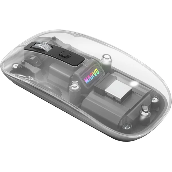 Marvo PRISM B10 bezdrátová myš černá - Myši - Obrázek RJUA000J01