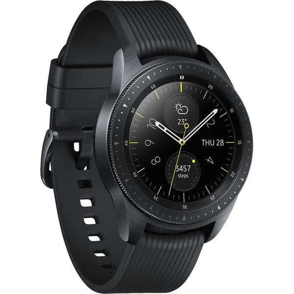 Samsung Galaxy Watch 42mm černé - Chytré hodinky - Obrázek RJUS000101