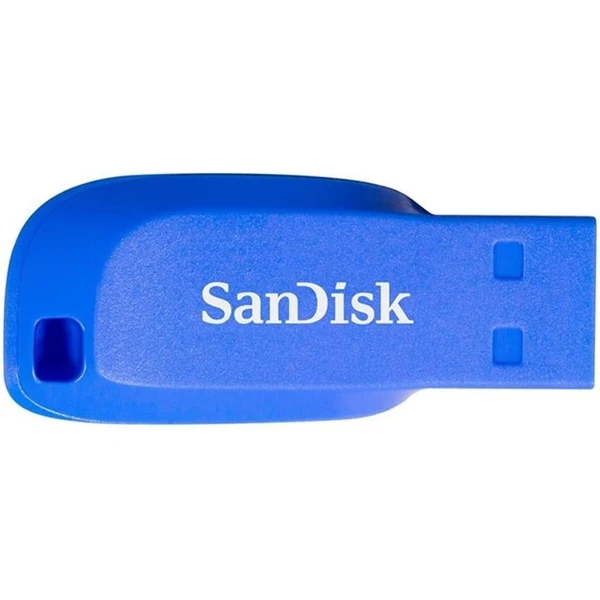 SanDisk Cruzer Blade USB 2.0 flash disk 64GB modrý - Flashdisky - Obrázek RJZS000501