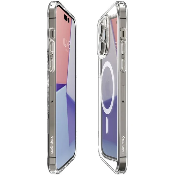 Spigen Ultra Hybrid Mag kryt iPhone 14 Pro Max bílý - Pouzdra - Obrázek RK1H300401