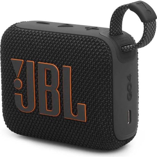 Bezdrátový reproduktor JBL GO 4 - černý