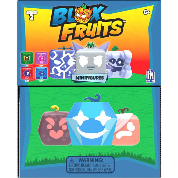 Minifigurka Phat Mojo Blox Fruits Series 2 - 6,5 cm
