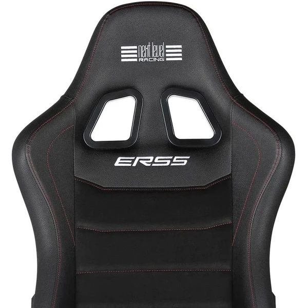 Next Level Racing ELITE ERS5 Reclining Seat Leather & Suede Edition herní sedačka - Kokpity - Obrázek RKBK000K01