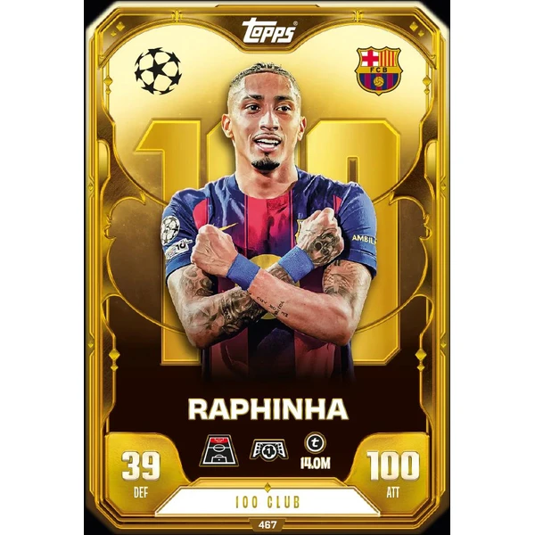 Fotbalové karty Topps UCC Match Attax 2025/26 Booster Tin - Fotbalové karty - Obrázek RKDJ000K01