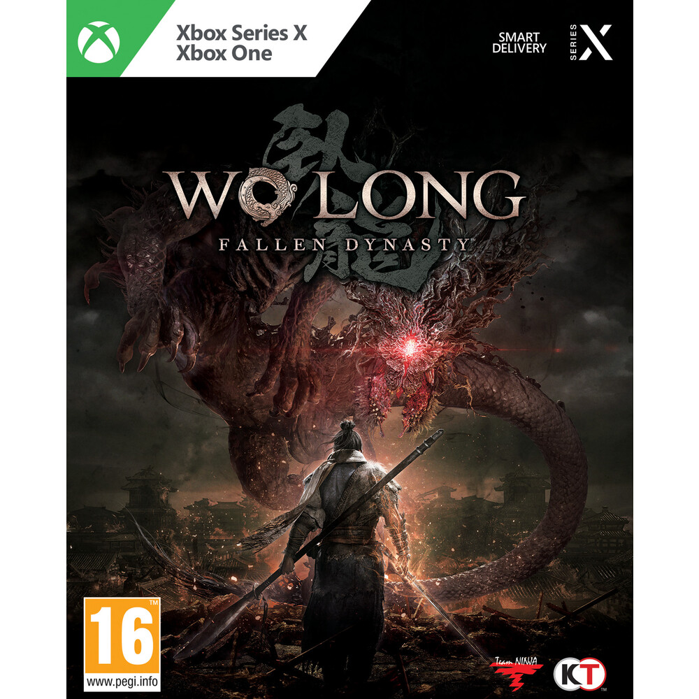 Wo Long: Fallen Dynasty Steelbook Edition (Xbox One/Xbox Series)