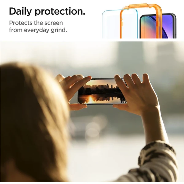 Spigen AlignMaster 2 Pack tvrzenné sklo Samsung Galaxy A54 5G - Ochranné folie a skla - Obrázek RKLN100501