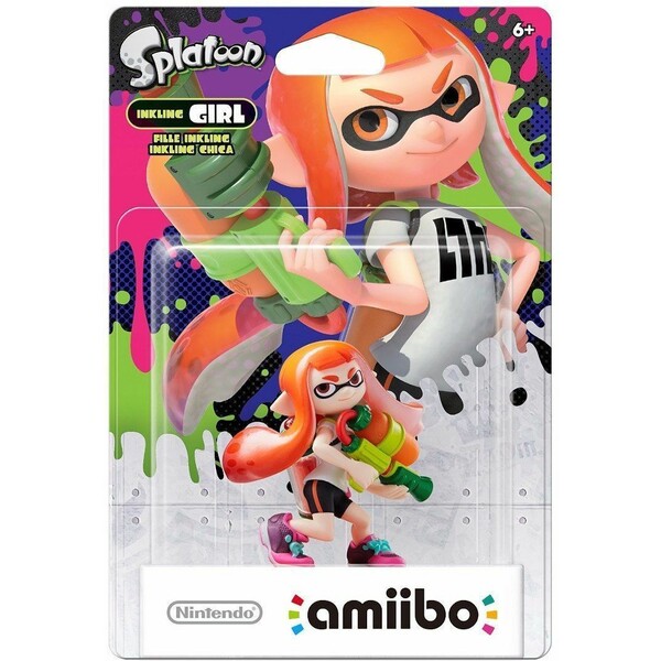 amiibo Nintendo Splatoon Inkling Girl
