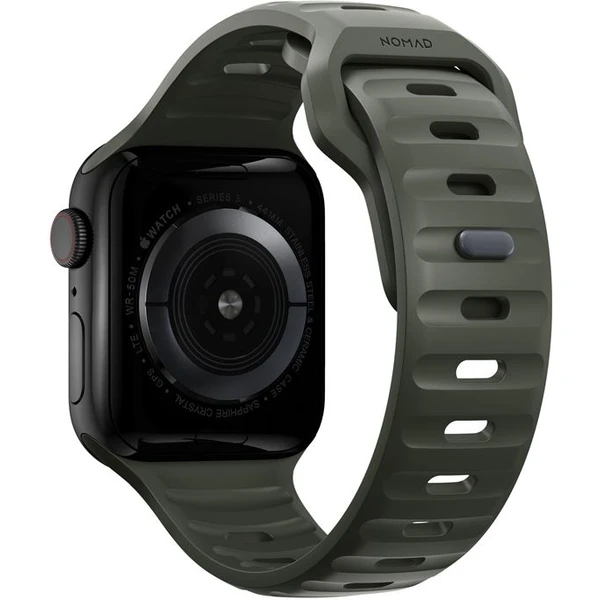 Nomad Sport Strap M/L řemínek pro Apple Watch Ultra 49/45/44/42 mm Ash Green - Řemínky - Obrázek RKNW600301