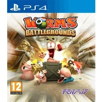 Worms Battlegrounds (PS4) - Hry pro PS4