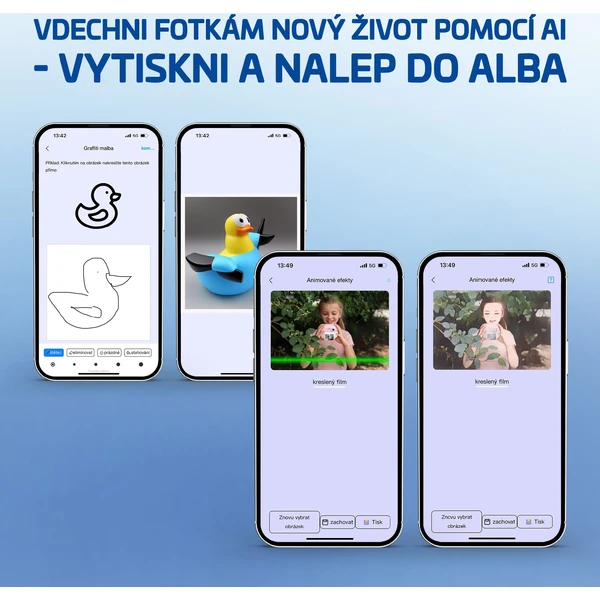 LAMAX InstaKid2 Plus dětský fotoaparát růžový - Fotoaparáty - Obrázek RKSL000K01