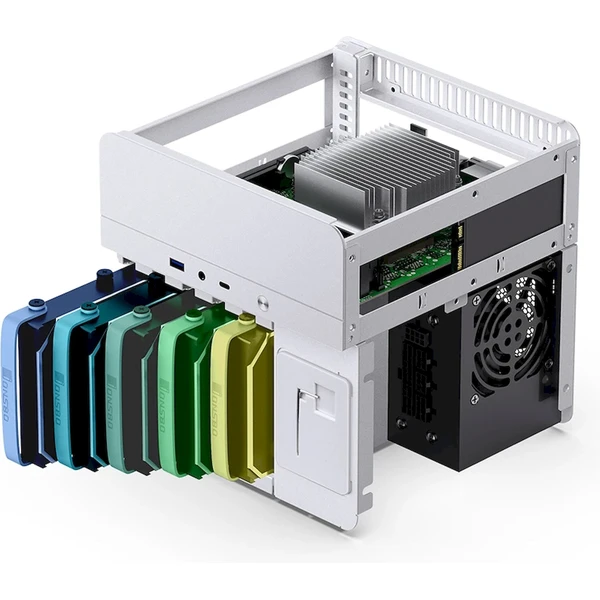 Jonsbo N2 Mini-ITX bílá - Počítačové skříně - Obrázek RKUD000K01