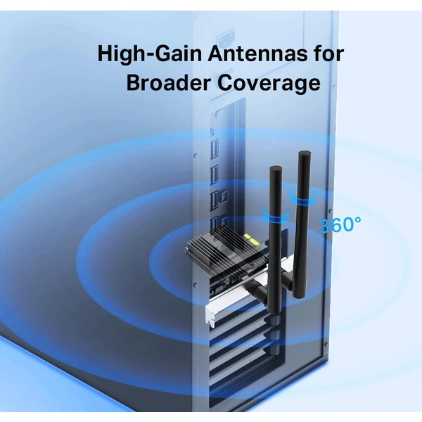 TP-LINK Archer TX50E - Síťové karty - Obrázek RKW0100501