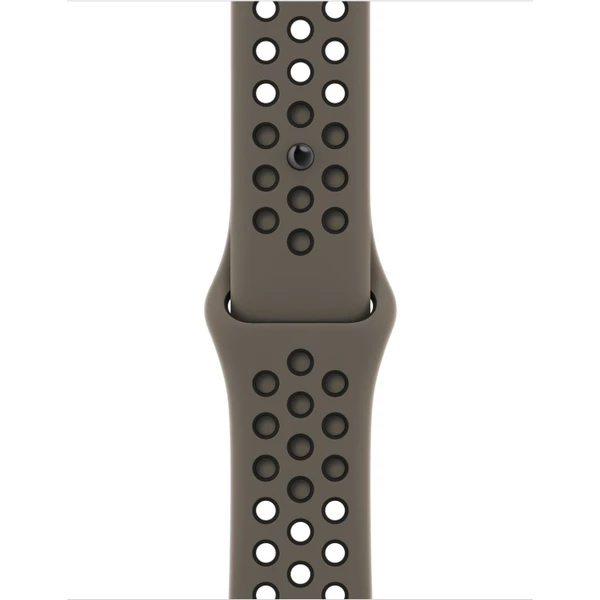 Apple Watch 41/40/38mm olivošedo/černý Nike sportovní řemínek - Řemínky - Obrázek RL64700301