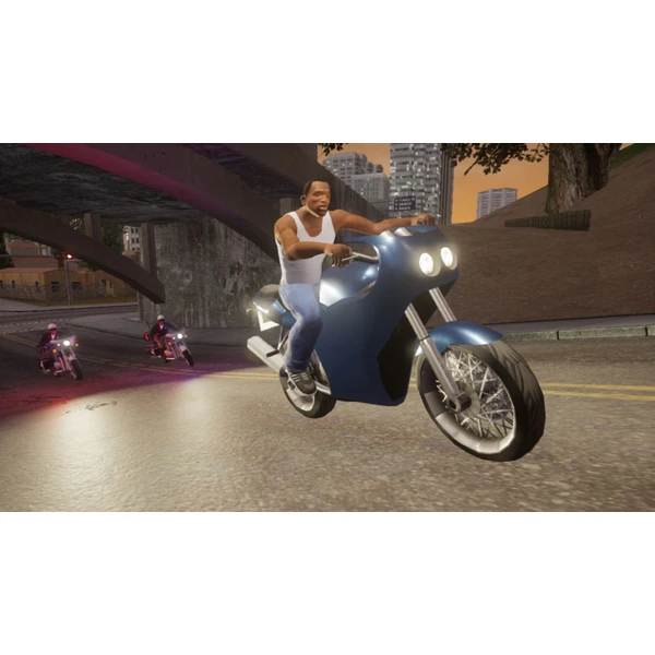 Grand Theft Auto: The Trilogy The Definitive Edition (Code in Box) (Switch) - Hry pro Nintendo Switch - Obrázek RL8G000K01