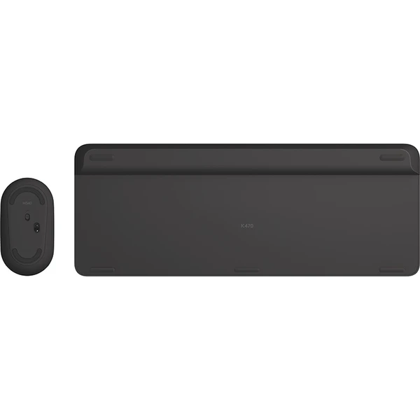 Logitech Slim Wireless Combo MK470 myš + klávesnice grafitová CZ - Pouzdra s klávesnicí - Obrázek RLAQ100301