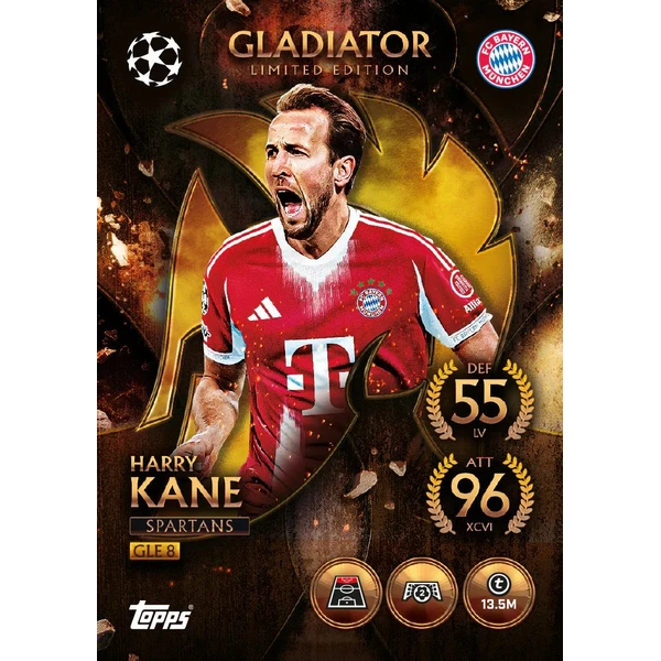 Fotbalové karty Topps UCC Match Attax 2025/26 Mega Tin - Fotbalové karty - Obrázek RLDJ000K01