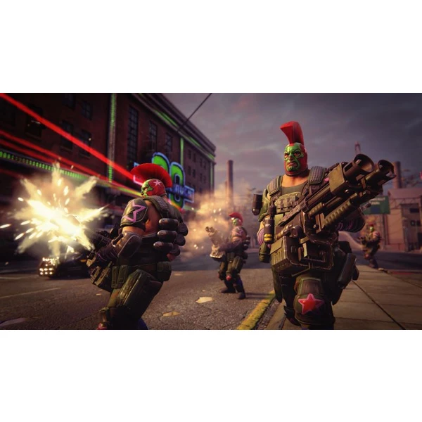 Saints Row The Third Remastered (PS4) - Hry pro PS4 - Obrázek RLN3100201