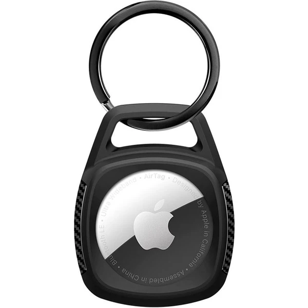 Spigen Rugged Armor Apple AirTag černé - Pouzdra - Obrázek RLPGF00101