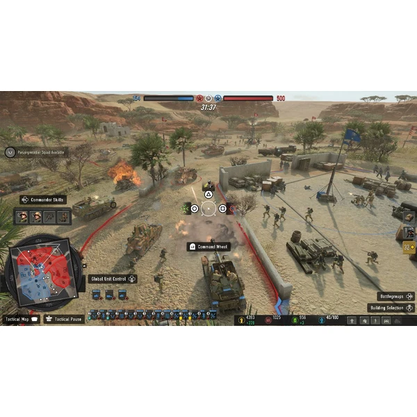 Company of Heroes 3 (PS5) - Hry pro PS5 - Obrázek RLYJ300401